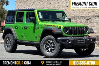 New 2025 Jeep Wrangler Unlimited Rubicon w/ Technology Group image 1