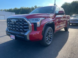 New 2025 Toyota Tundra Platinum image 1