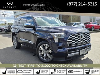 Used 2025 Toyota Sequoia Capstone image 1
