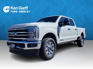 New 2025 Ford F250 King Ranch w/ Chrome Package image 1