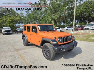 New 2025 Jeep Wrangler Sport S image 1