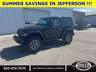 New 2025 Jeep Wrangler Rubicon image 1