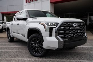 New 2025 Toyota Tundra Platinum image 1