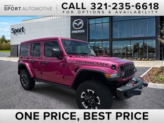 Used 2024 Jeep Wrangler Unlimited Rubicon image 1