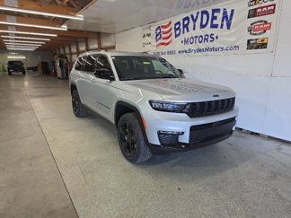 New 2025 Jeep Grand Cherokee L Limited w/ Black Appearance Package image 1