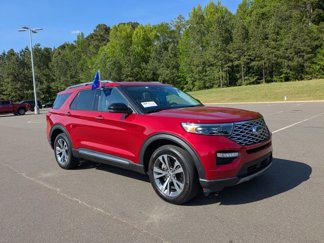 Certified 2020 Ford Explorer Platinum w/ Premium Technology Package image 1