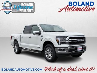 New 2025 Ford F150 Lariat image 1