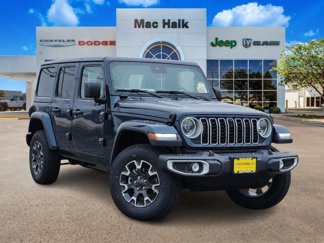 New 2025 Jeep Wrangler Sahara w/ Safety Group image 1