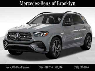 New 2026 Mercedes-Benz GLE 350 4MATIC image 1