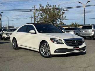 Used 2019 Mercedes-Benz S 450 Sedan image 1