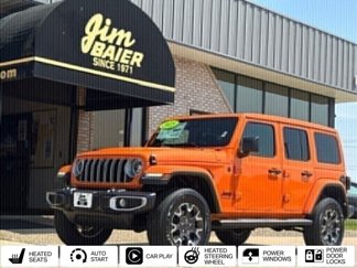 New 2025 Jeep Wrangler Sahara image 1
