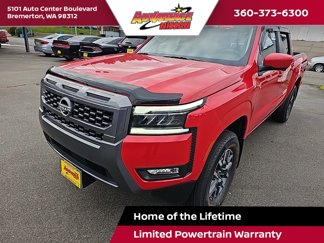 New 2025 Nissan Frontier SL image 1