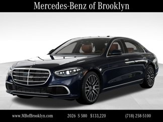 New 2026 Mercedes-Benz S 580 4MATIC Sedan image 1
