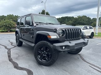 Used 2020 Jeep Wrangler Unlimited Sport image 1