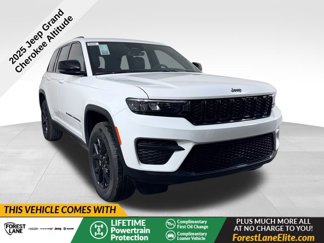 New 2025 Jeep Grand Cherokee Altitude image 1