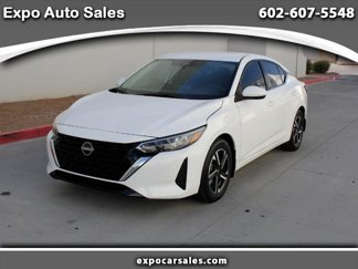 Used 2024 Nissan Sentra SV image 1