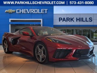 Used 2023 Chevrolet Corvette Stingray Premium Cpe w/ Z51 Performance Package image 1