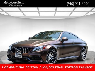 Certified 2023 Mercedes-Benz C 63 AMG S image 1
