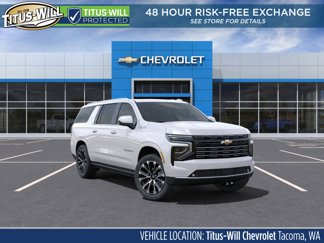 New 2025 Chevrolet Suburban High Country image 1