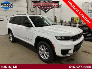 Used 2021 Jeep Grand Cherokee L Limited image 1