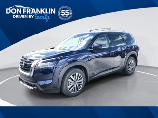 New 2025 Nissan Pathfinder SL image 1