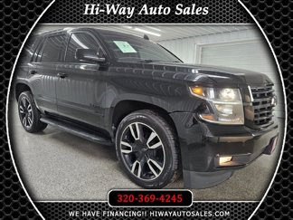 Used 2018 Chevrolet Tahoe Premier image 1