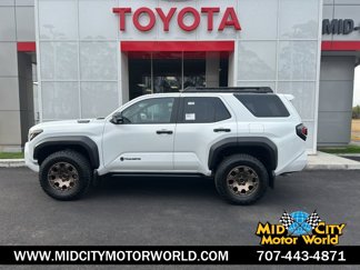 New 2025 Toyota 4Runner Trailhunter image 1