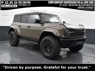 New 2025 Ford Bronco Raptor image 1