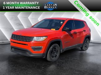 Used 2021 Jeep Compass Sport image 1