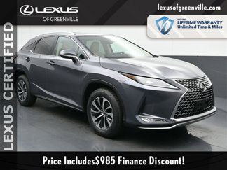 Certified 2022 Lexus RX 350 AWD w/ Premium Package image 1