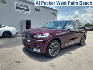 Used 2022 Lincoln Aviator Black Label image 1