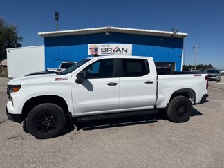 New 2025 Chevrolet Silverado 1500 Custom Trail Boss image 1