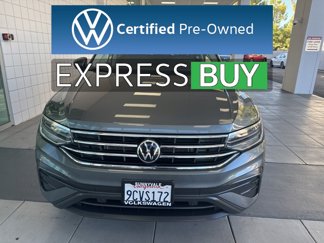Certified 2022 Volkswagen Tiguan S w/ Driver Assistance Package image 1