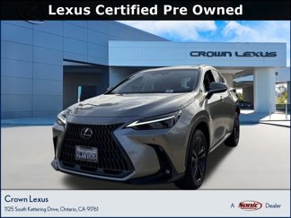 Certified 2025 Lexus NX 450h+ AWD w/ Luxury Package image 1