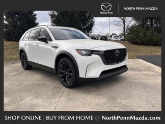 New 2025 MAZDA CX-90 Plug-In Hybrid w/Premium Sport image 1