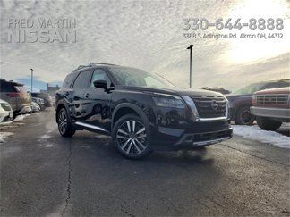New 2025 Nissan Pathfinder Platinum w/ Cargo Package image 1