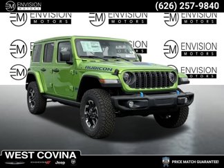 New 2025 Jeep Wrangler Unlimited Rubicon 4xe image 1