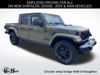New 2025 Jeep Gladiator Willys image 1