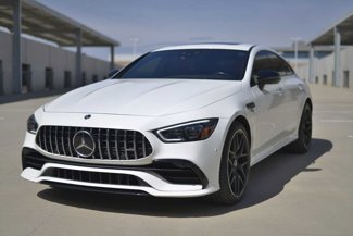 Used 2023 Mercedes-Benz AMG GT 43 w/ Driver Assistance Package image 1