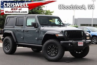 New 2025 Jeep Wrangler Willys image 1