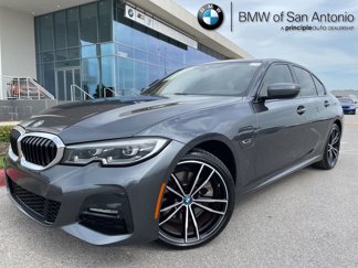 Certified 2022 BMW 330e w/ M Sport Package image 1