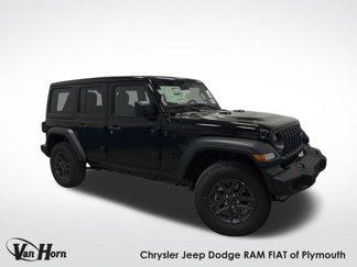New 2025 Jeep Wrangler Sport S image 1