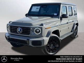 New 2025 Mercedes-Benz G 580 w/ EQ Technology image 1