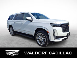 Used 2023 Cadillac Escalade ESV Premium Luxury w/ Performance Package image 1