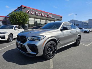 Used 2021 BMW X6 M image 1