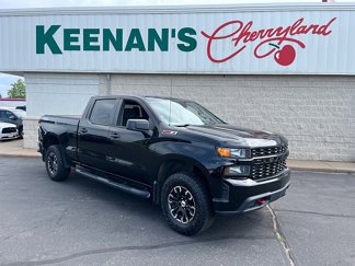 Used 2020 Chevrolet Silverado 1500 Custom Trail Boss image 1