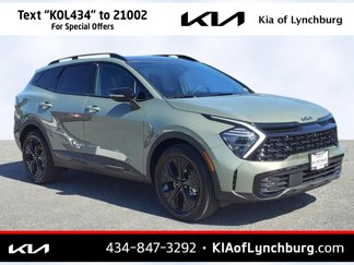 New 2025 Kia Sportage X-Line Prestige image 1