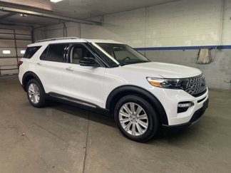 Certified 2021 Ford Explorer Limited w/ Equipment Group 301A image 1