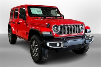 New 2025 Jeep Wrangler Sahara w/ Safety Group image 1