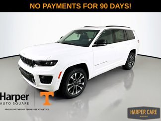 New 2025 Jeep Grand Cherokee L Overland image 1